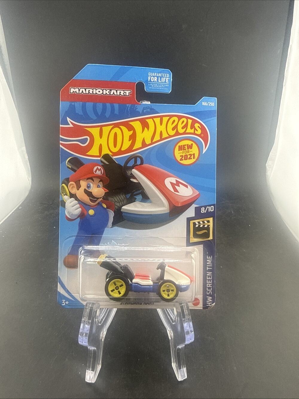 HW Screen Time - Mariokart Standard Kart 166/250